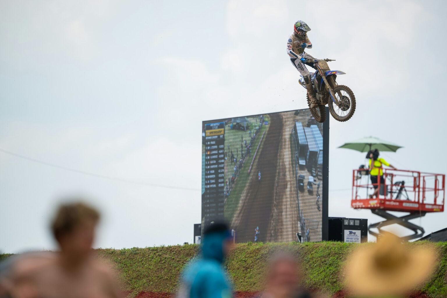Cooper Webb Set for “Minor Procedure” on Knee Following RedBud Injury