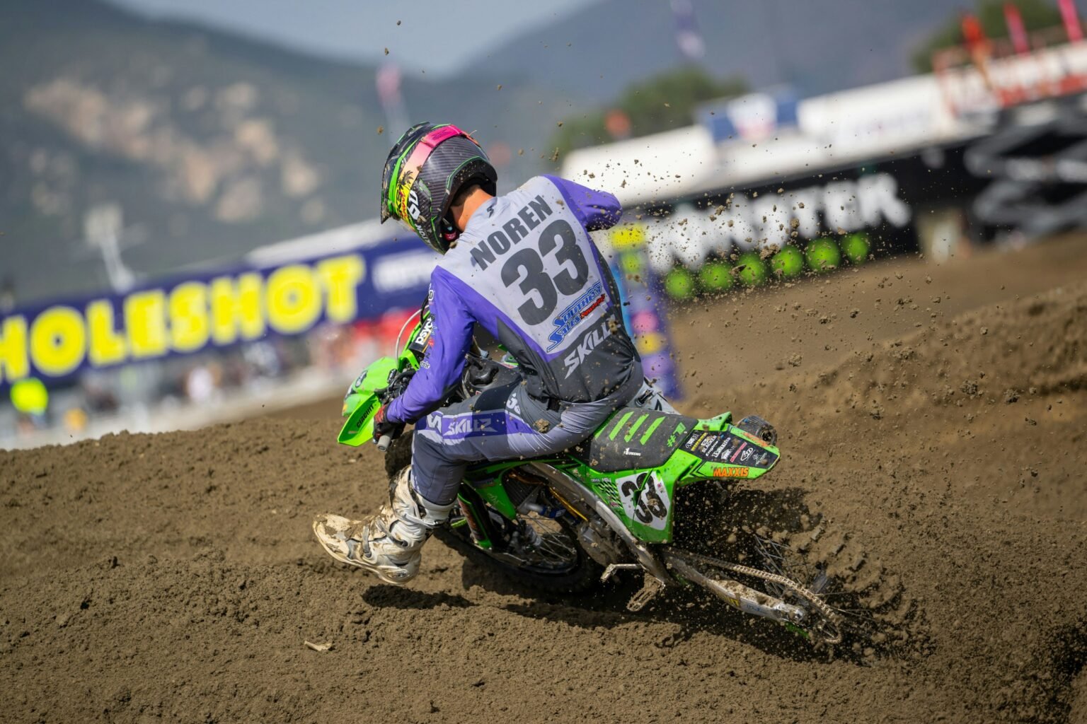 Fredrik Noren and ISRT Kawasaki Part Ways Ahead of Spring Creek National