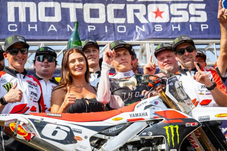 Jeremy Martin’s Incredible Ending to Pro Motocross Career