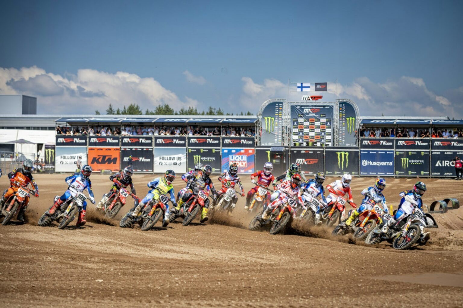 Lucas Coenen (MXGP) and Kay de Wolf (MX2) Win at MXGP of Finland