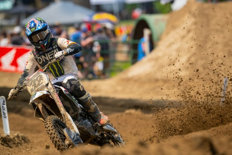 Justin Cooper Overcomes Qualifying Crash, Still Takes Over 450SMX Points at Spring Creek