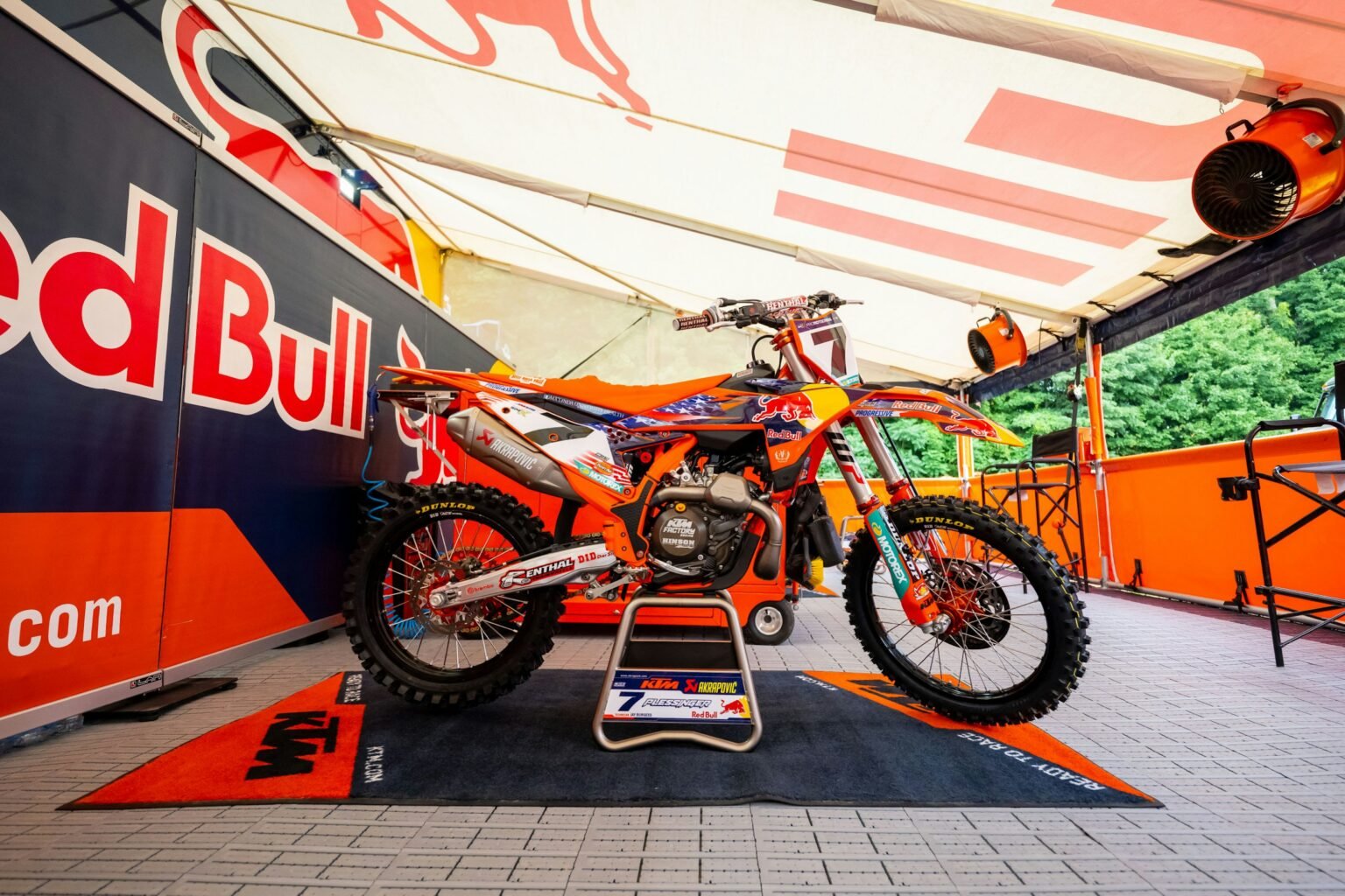 KTM: Aaron Plessinger Out for 2025 Washougal National