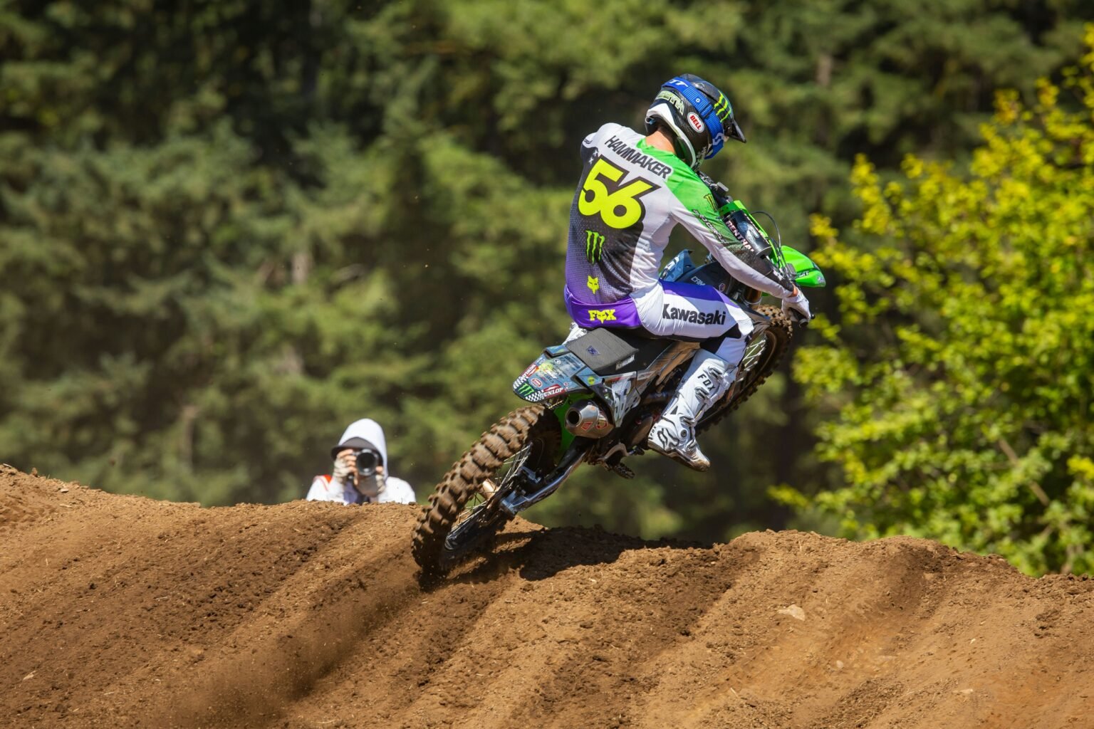 Seth Hammaker Lands Pro Motocross Career Best—Fourth Overall—at 2025 Washougal National