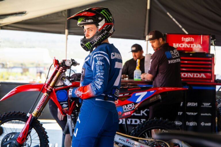 Charli Cannon Battles Through Injury For First Half of 2025 U.S. WMX Championship