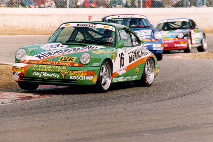 35 Years Of Porsche Cup History