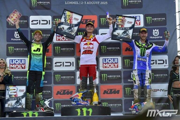 Jason Thomas Breaks Down the MXGP of Flanders