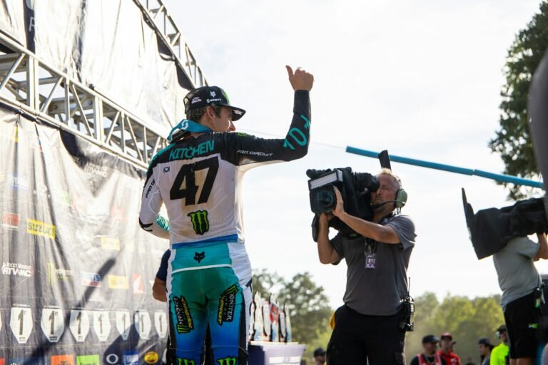 Kitchen Finishes Season Strong With A Third At Budds Creek