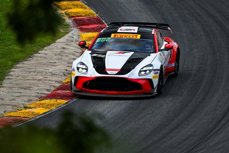 Porsche Protege Dickinson Wins Pole For GT4 America Race 1