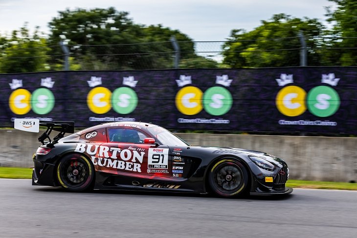 Regulator Mercedes-AMG Wins Weather-Shortened Race 1