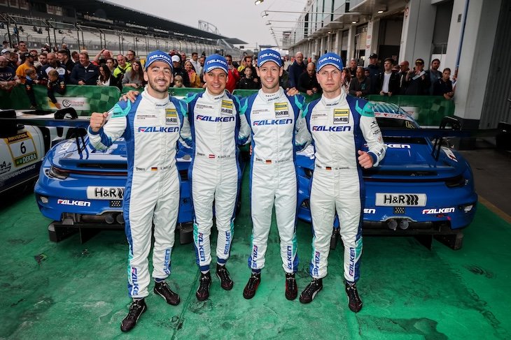 Falken Porsches Score Another NLS One-Two