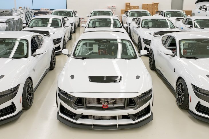 First Batch Of Australia-Bound Mustang Dark Horse Rs En Route