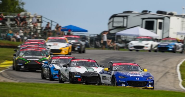 Inside MX-5 Cup: Helio Meza is finding opportunities