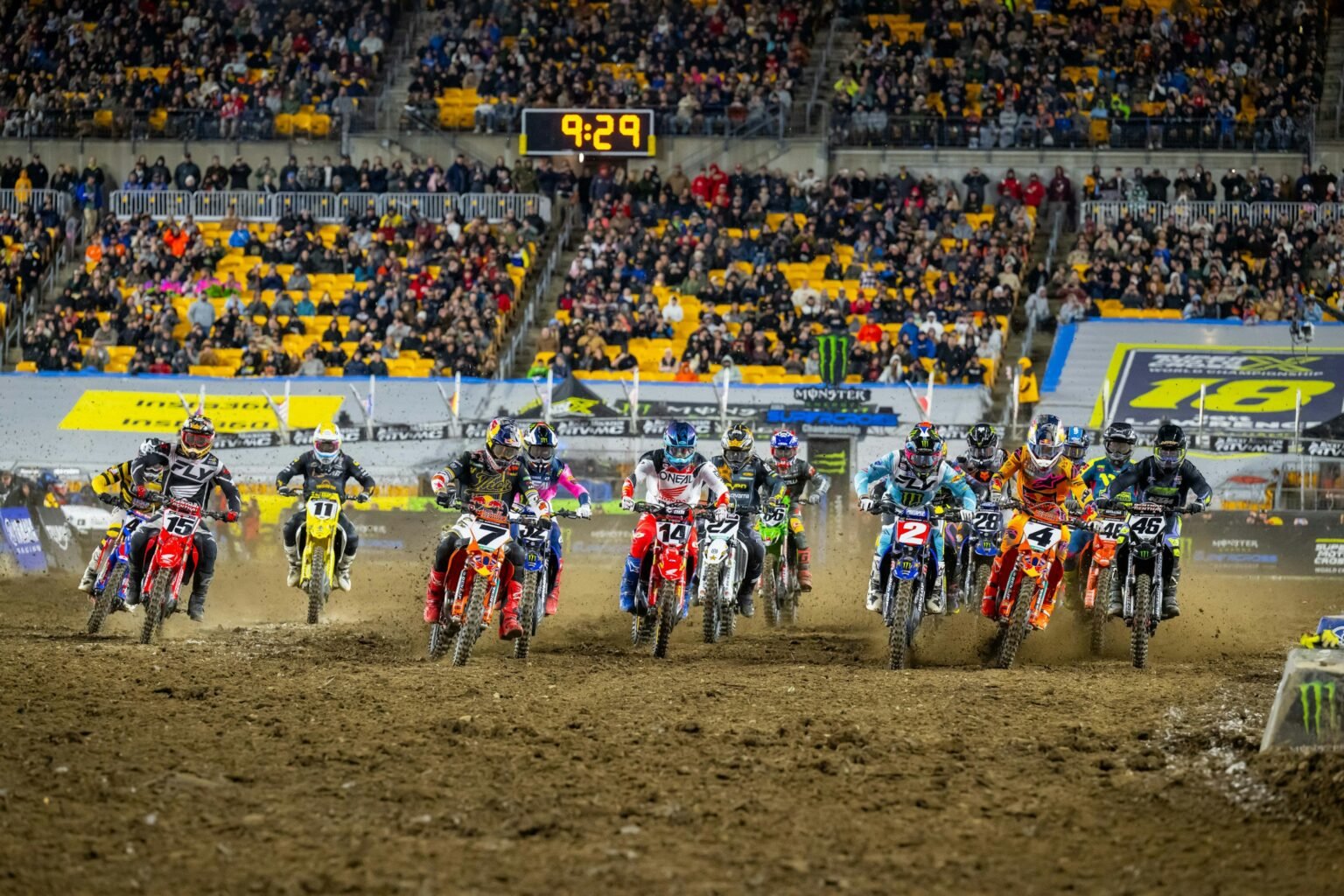 Watch: 2026 Supercross Full Schedule Announcement Video Press Conference Live