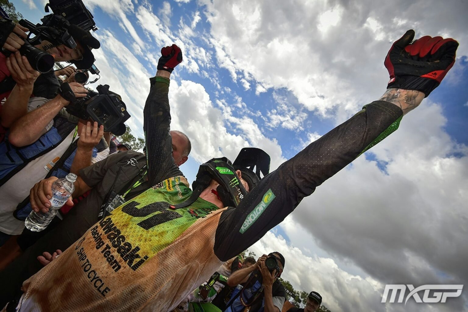 Ten Years Later Romain Febvre Wins Second MXGP Title