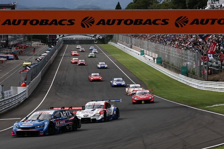 Last Lap Heroics Give Kondo Racing Nissan The Win In Sugo Thriller