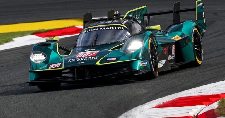 AMR’s Valkyrie finding its stride