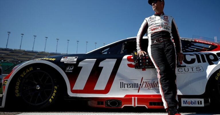 Opinion: Hamlin did nothing wrong at Kansas – even if it didn’t look good