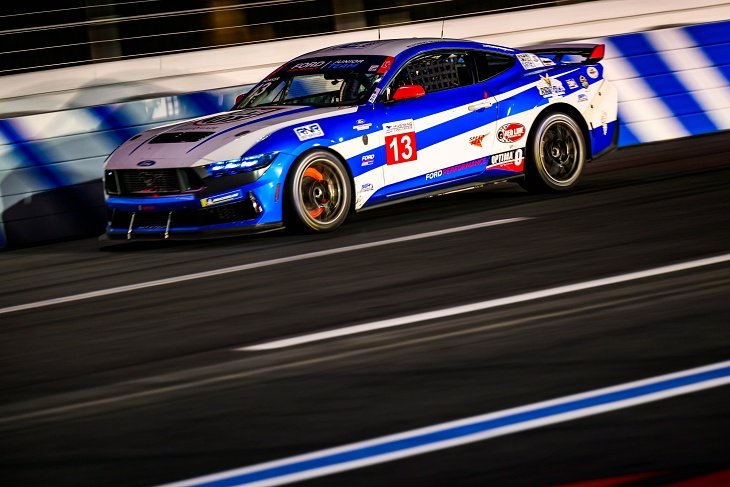 Robert Noaker Completes Perfect Mustang Challenge Season In Charlotte