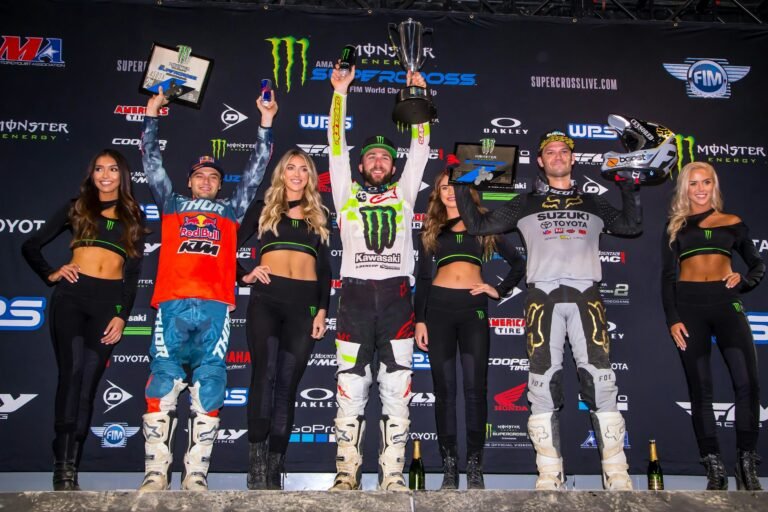 Who Has the Most Supercross Podiums All-Time? Chad Reed