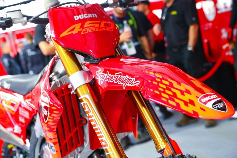 Troy Lee Designs Red Bull Ducati Factory Racing Team Set for 2026 SuperMotocross Debut