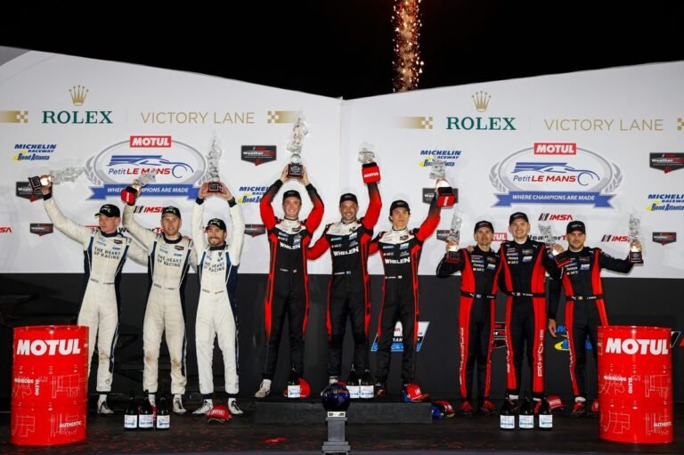 Porsche seals IMSA title as Cadillac wins dramatic Petit Le Mans