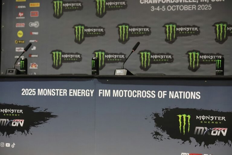Watch Live: Opening Press Conference at Motocross of Nations