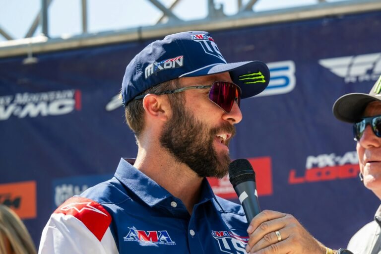 Eli Tomac on the 2025 FIM Motocross of Nations