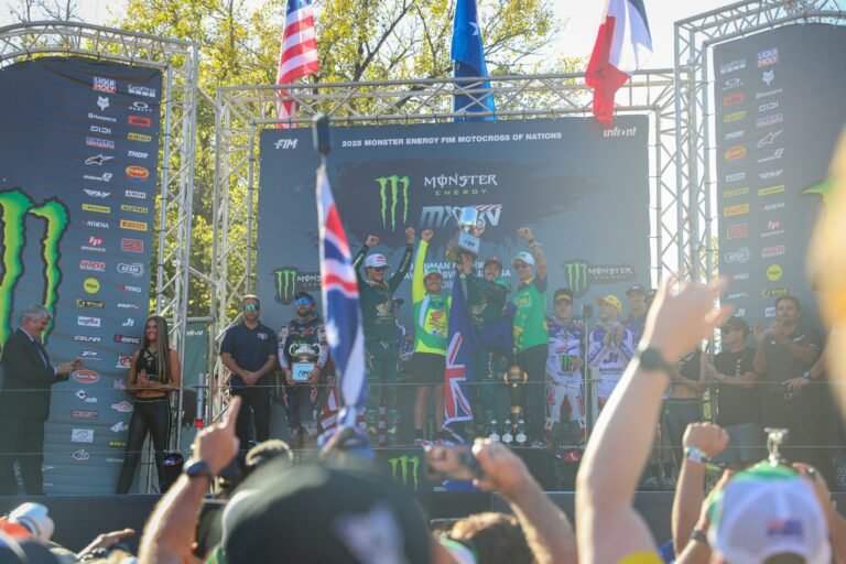 All-Time Motocross of Nations Team Overall Wins by Year