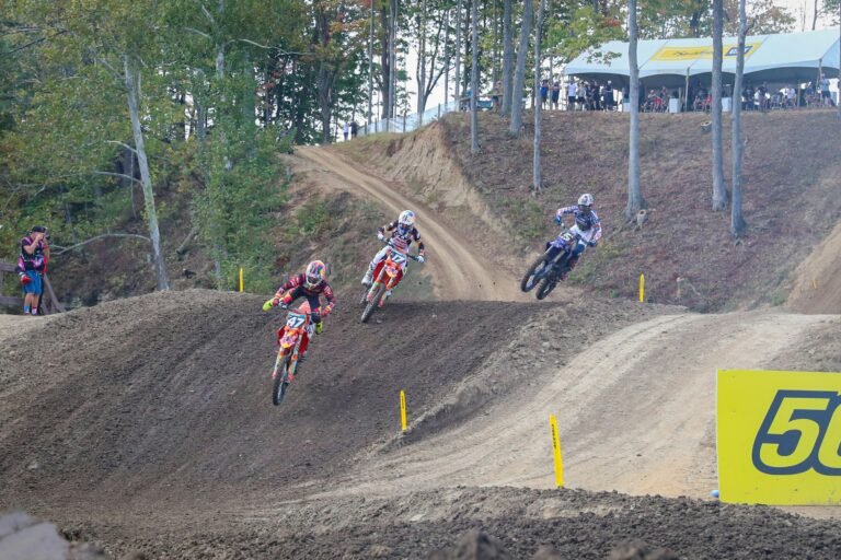 Watch: Coenen Brothers Have Multiple Near Crashes at Ironman Raceway at MXoN