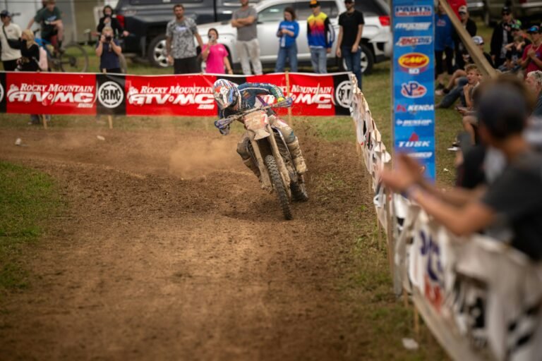 Kailub Russell Returns to GNCC Victory, Davis’ Title in Danger