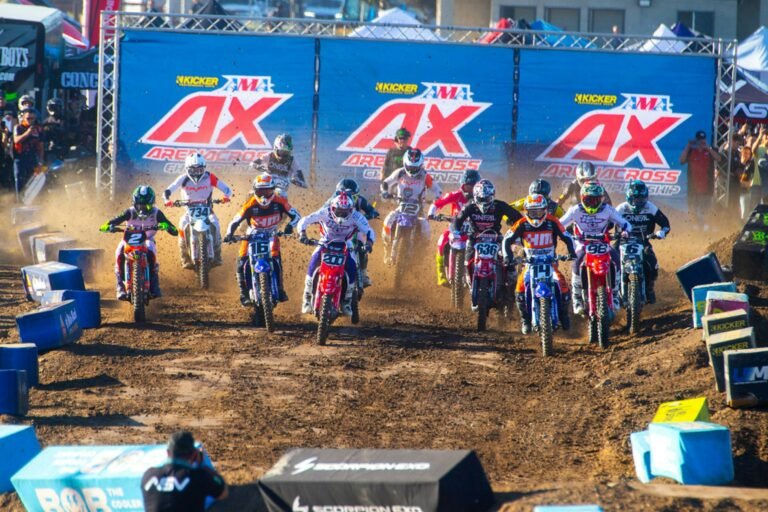 AMA Arenacross Takes Over Surf City at Moto Beach Classic For Opening Round