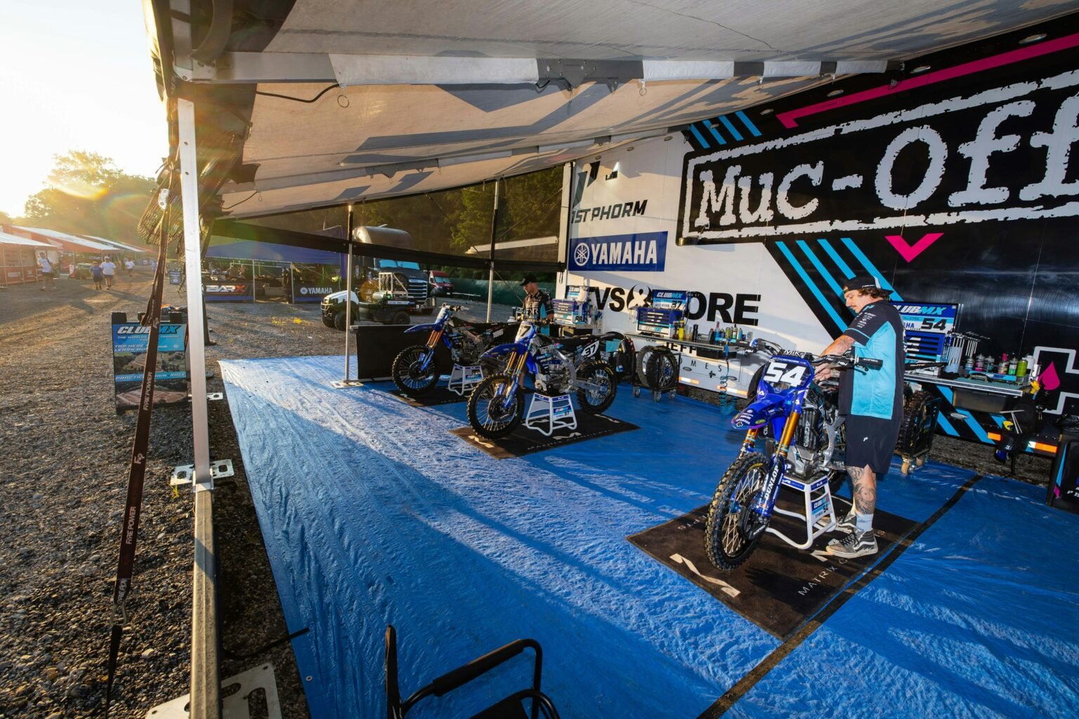 Hunter Yoder Signs 2026 Supercross Deal with Muc-Off/FXR/ClubMX Yamaha