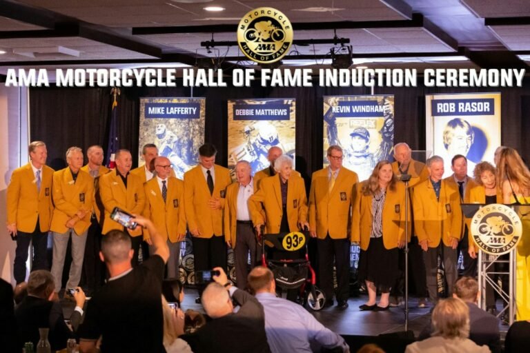 Watch: AMA Hall of Fame Induction Ceremony Live 5 p.m. EST