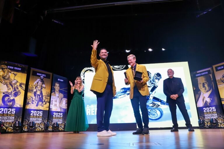 Racerhead #43: 2025 AMA Motorcycle Hall of Fame Induction Night, Silly Season, and More