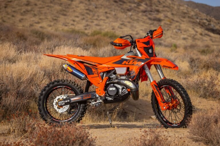 2025 KTM 300 XC Off-Road Garage Build