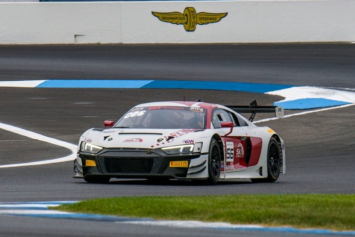 Rothberg Clinches Second GT America Title, Gidley Wins Race 1