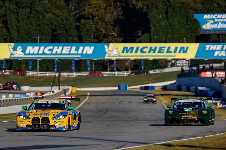 Catalano’s Duqueine Takes Final V8 LMP3 Win In IMSA VP Challenge