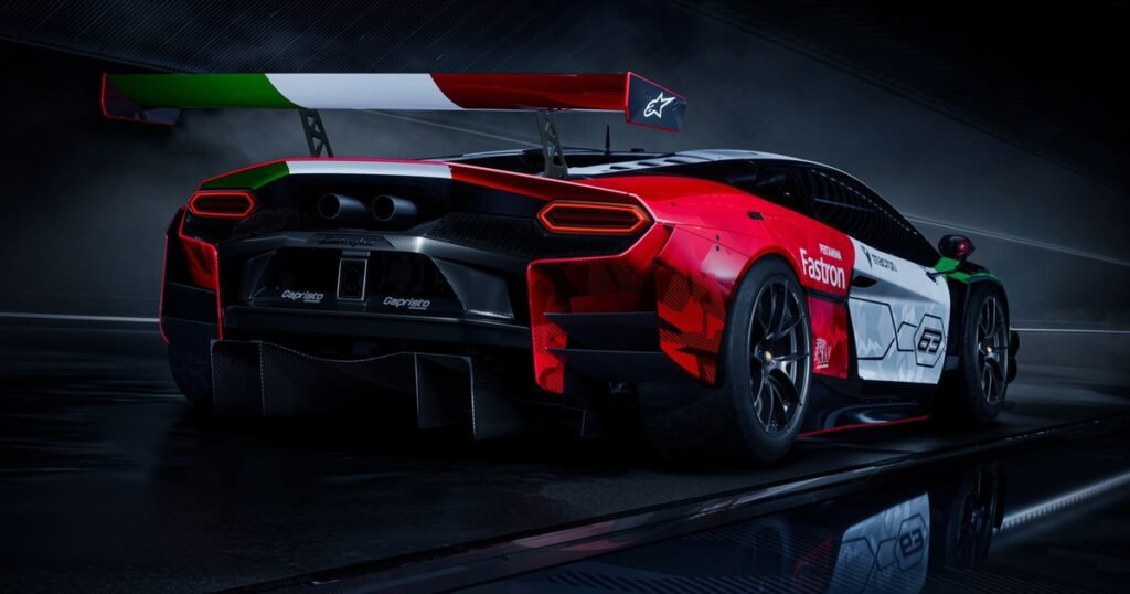 Pfaff readying new Lamborghini Temerario GT3 for Daytona test