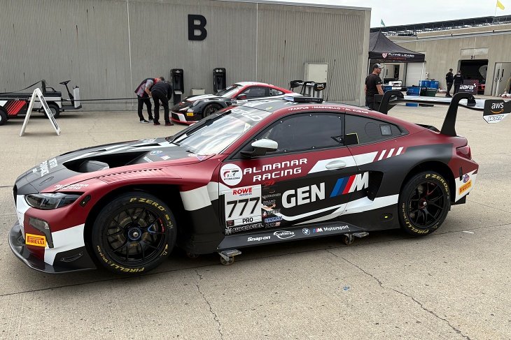 49th Indy 8 Hour, Wednesday Notebook