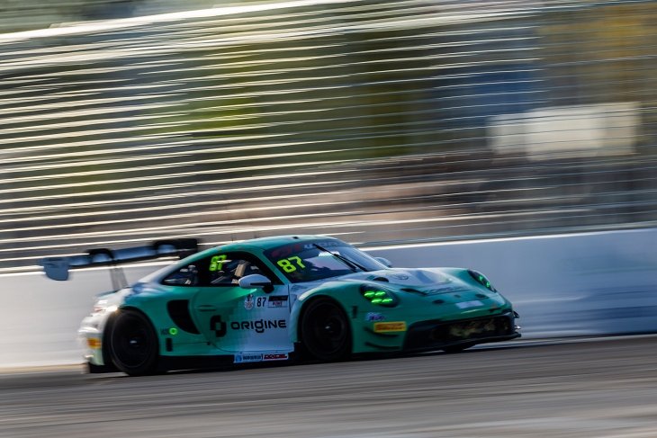 Origine’s Yuan & Ye Retain GT World Asia Championship In Beijing