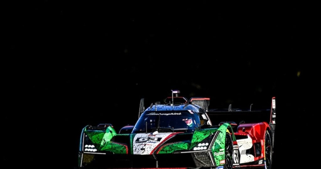 Bittersweet swansong – or is it? – for Lamborghini SC63