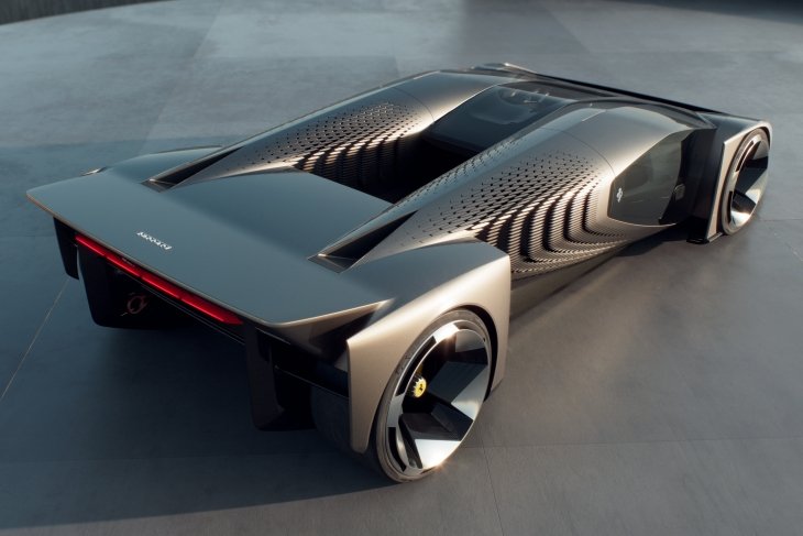 Ferrari Unveils F76 Digital Hypercar