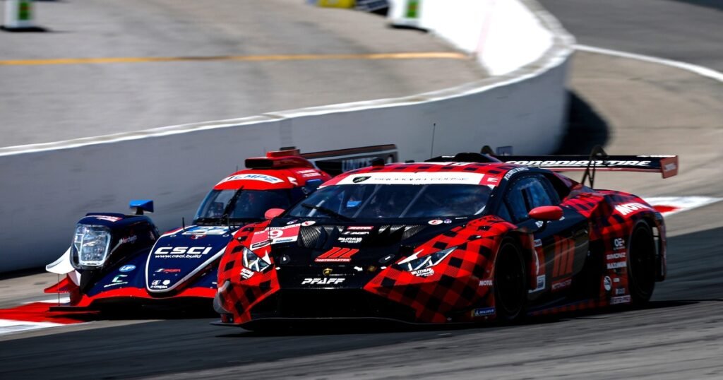 IMSA drivers ponder just how hard good racing should be