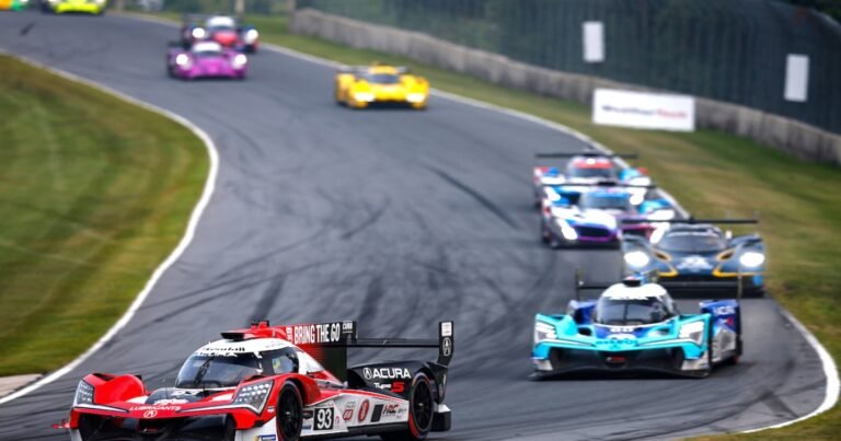 Acura MSR retains full-time drivers for 2026