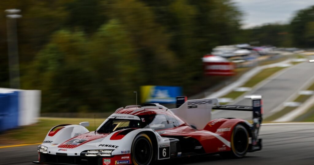 No. 6 Porsche leads points and the field as Petit crosses halfway