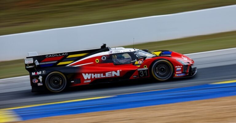 Aitken and Cadillac lead the way again in second Petit Le Mans practice