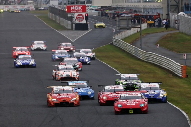 Team Kunimitsu Leads Honda Podium Sweep In Autopolis