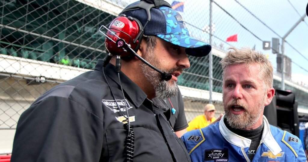 Pohlman quickly rose ‘to the top’ of candidates for Busch’s new crew chief