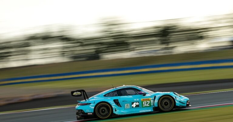 Manthey to contest IMSA’s Michelin Endurance Cup in 2026