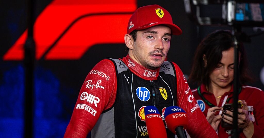 Leclerc says Ferrari drivers ‘passengers’ as tough end to year beckons